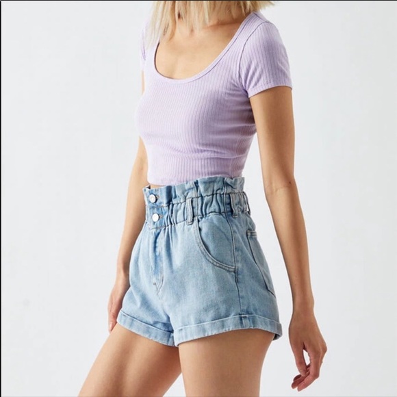 Pac Sun  paper bag  shorts - Picture 2 of 11